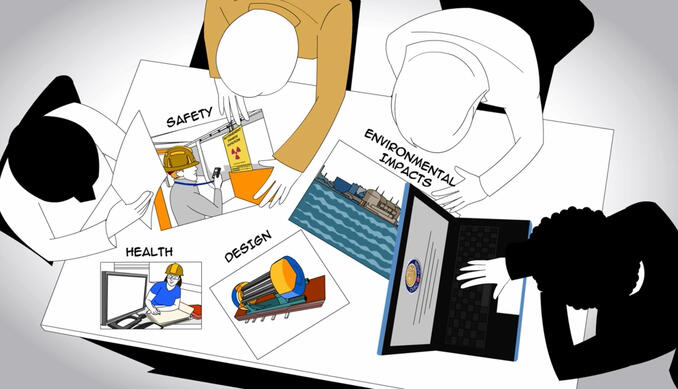 Canadian Nuclear Commission MotionAnimation.ca